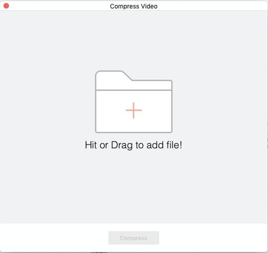 compress video on mac